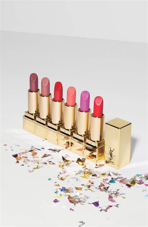 ysl 6 lipstick|YSL lipstick set of 10.